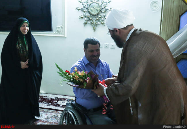 اعزام نمایندگان رهبر انقلاب برای تجلیل از جانبازان