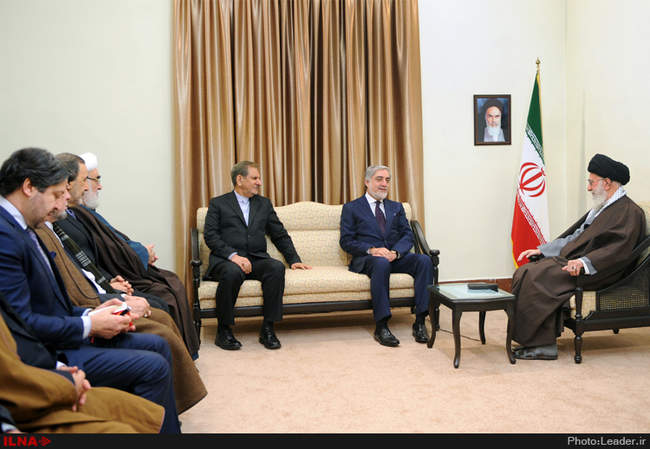 دیدار رییس اجرایی دولت افغانستان و هیات همراه