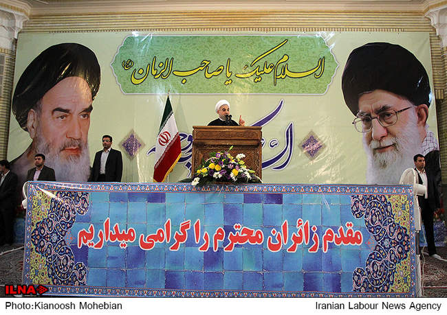 سخنرانی رئیس جمهور در سالگرد ارتحال امام (ره)