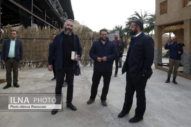 نشست خبری نمایش بزرگ میدانی «جهان بانو»