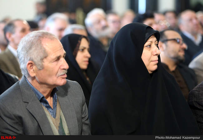 دیدار جمعی از فرماندهان دفاع مقدس با آیت الله هاشمی رفسنجانی