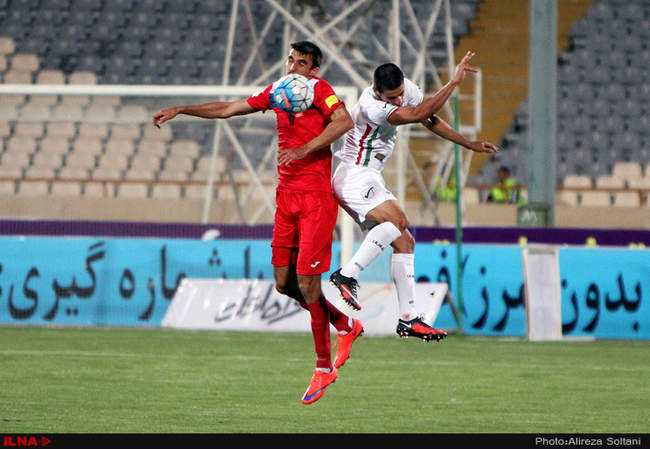 دیدار دوستانه فوتبال ایران۶-قرقیزستان۰