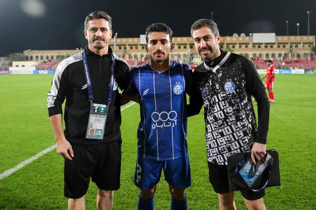 گزارش تصویری دیدار المحرق بحرین و استقلال