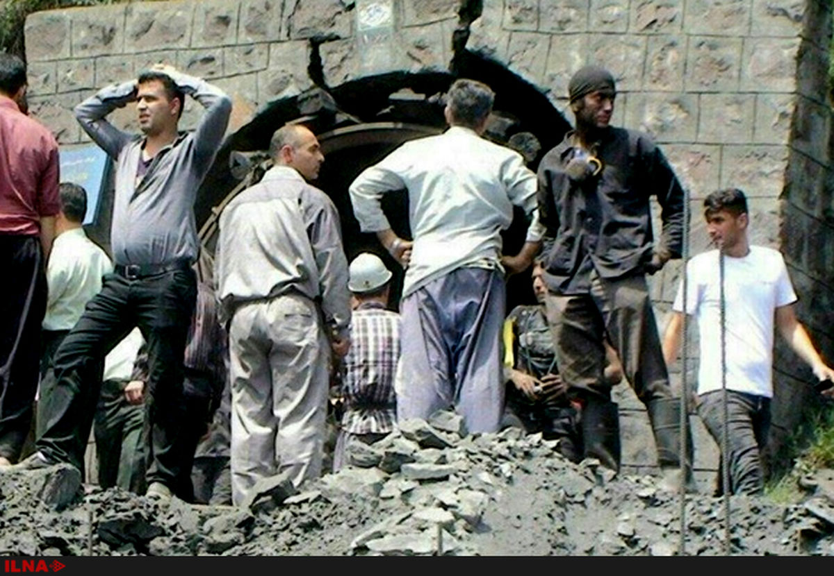 آوار برداری از معدن زمستان یورت امروز پایان می یابد