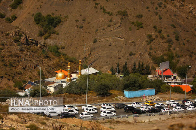 عملیات ساخت فاز ۲ آزادراه تهران ـ شمال