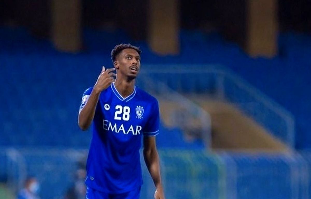 هافبک الهلال دیدار مقابل استقلال را از دست داد