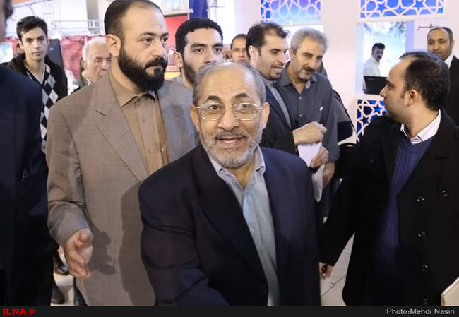 ششمین روز نمایشگاه مطبوعات و خبرگزاری‌ها - غرفه ایلنا /3