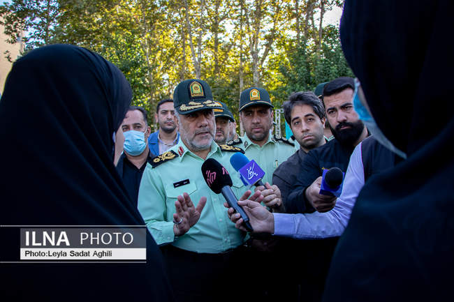 اجرای پنجاه و نهمین طرح رعد پلیس پایتخت