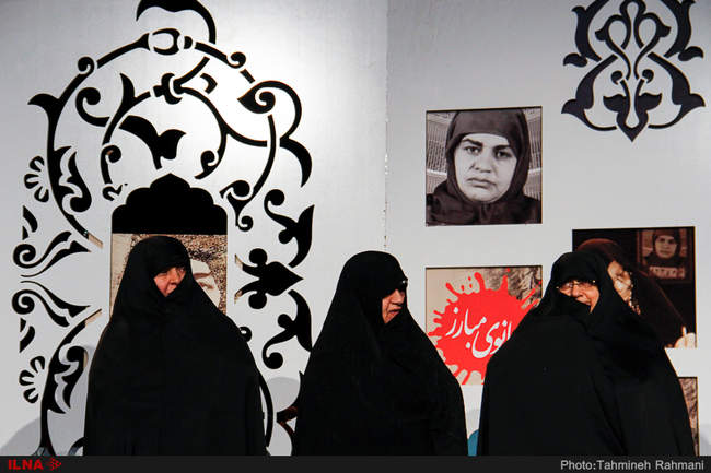 مراسم رونمایی از سردیس مرضیه حدیدچی (دباغ) 