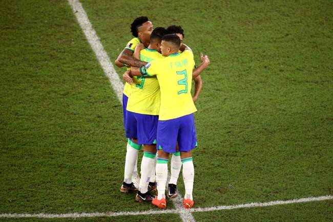 گزارش تصویری بازی برزیل و سوییس