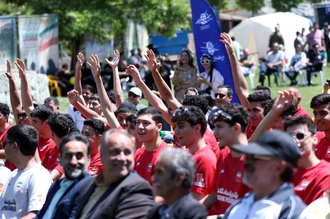 قزوین میزبان جشنواره همگانی والیبال با حضور رئیس فدراسیون