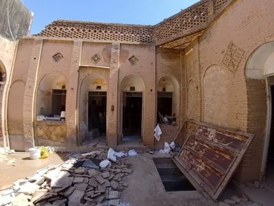 آغاز مرمت خانه تاریخی عدل در دزفول