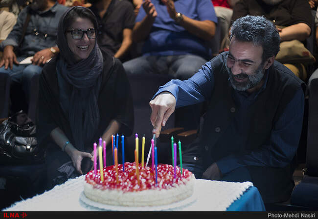 گزارش تصویری جشن تولد پنجاه و هفت سالگی محمد چرمشیر 
