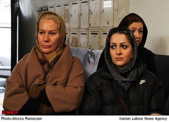 مراسم تشییع پیکر استاد دوبله کشور