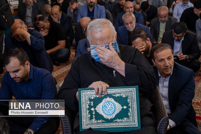 مراسم بزرگداشت شهید «مجید خادمی»