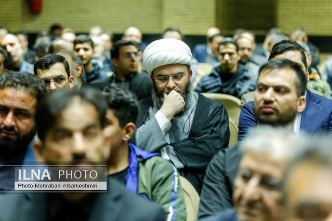 مراسم یادبود درگذشتگان خانواده معاون رییس جمهور