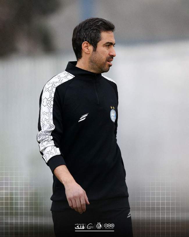 تصاویری از تمرین امروز تیم استقلال 