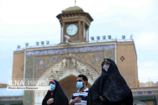 آئین ترتیل‌خوانی قرآن کریم در حرم مطهر حضرت عبدالعظیم حسنی (ع)