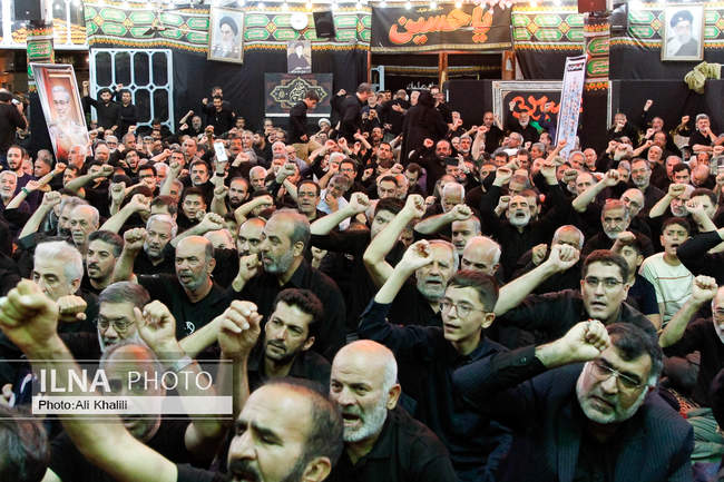 مراسم بزرگداشت سپهبد شهید محمد باقری
