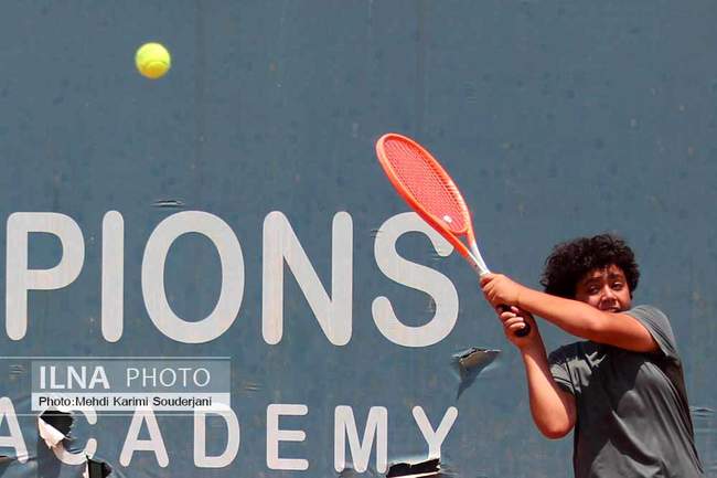 مسابقات بین‌المللی تنیس جوانان در اصفهان 