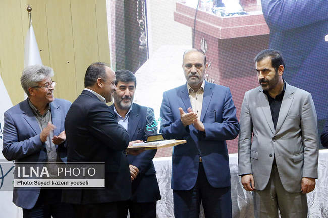 مراسم اختتامیه جشنواره روابط عمومی های آذربایجان شرقی