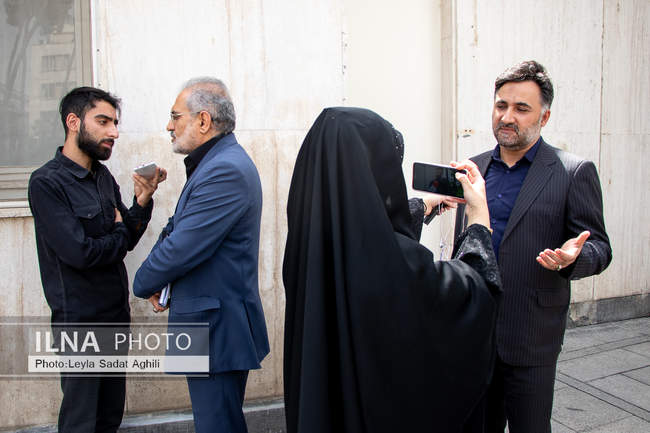 حاشیه جلسه هیئت دولت - ۲۸ تیر