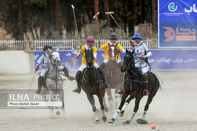 مسابقه فینال چوگان بین کانون چوگان البرز و بسپارشیمی