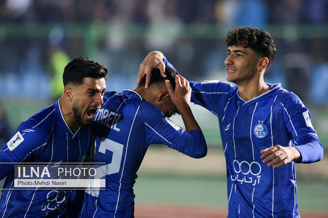 گزارش تصویری دیدار تیم‌های استقلال ایران و الوصل امارات