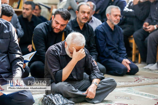 تشییع پیکر «احمد توکلی»