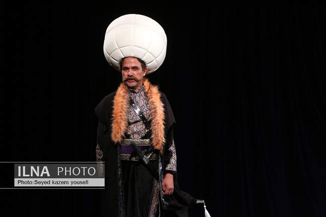 نمایش «شاه اسماعیل؛ سون ساواش» در تبریز