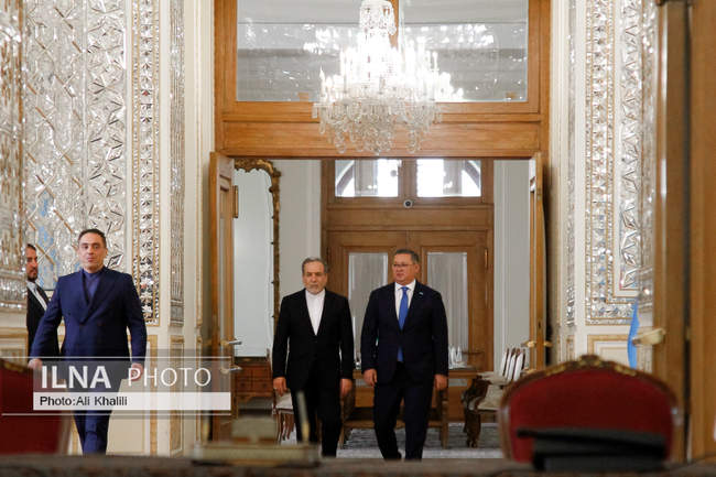 دیدار وزیر امور خارجه ایران و قزاقستان