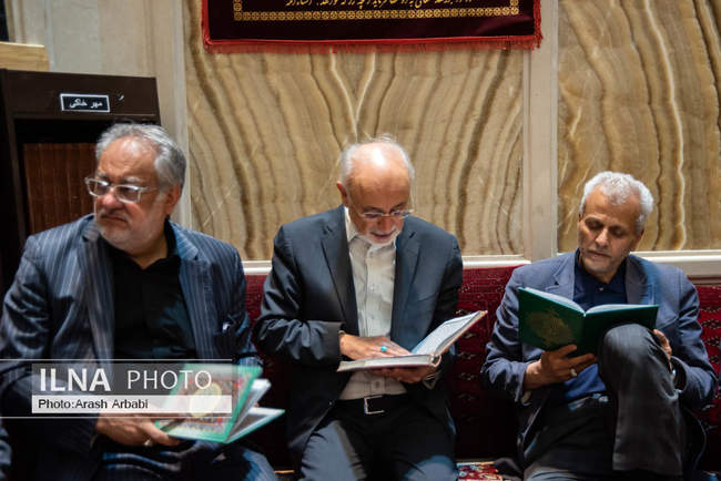 مراسم بزرگداشت مرحوم احمد توکلی با حضور رییس جمهور 