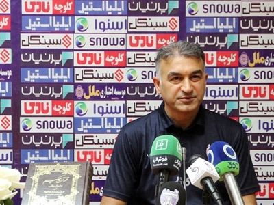 مربی هوادار: انتظار داشتیم مقابل مس پیروز شویم
