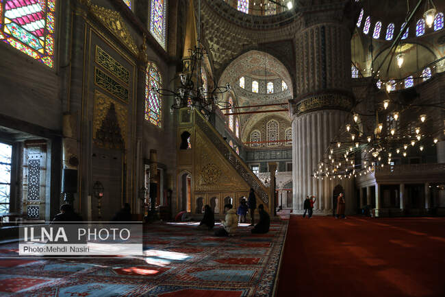  Sultan Ahmed Mosque, Istanbul