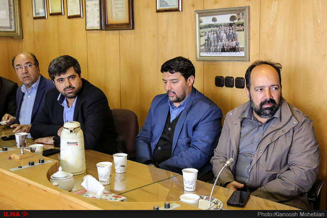 دیدار نوروزی پیشکسوتان و فعالان جامعه کارگری با ابوالقاسم سرحدی‌زا