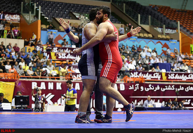 رقابتهای انتخابی تیم‌های ملی کشتی آزاد، فرنگی و پهلوانی (گزارش تصوی
