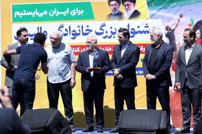قزوین میزبان جشنواره همگانی والیبال با حضور رئیس فدراسیون