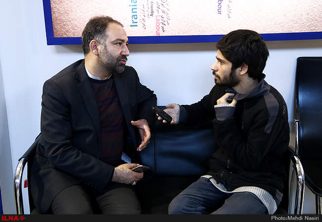 پنجمین روز نمایشگاه مطبوعات و خبرگزاری‌ها - غرفه ایلنا /3
