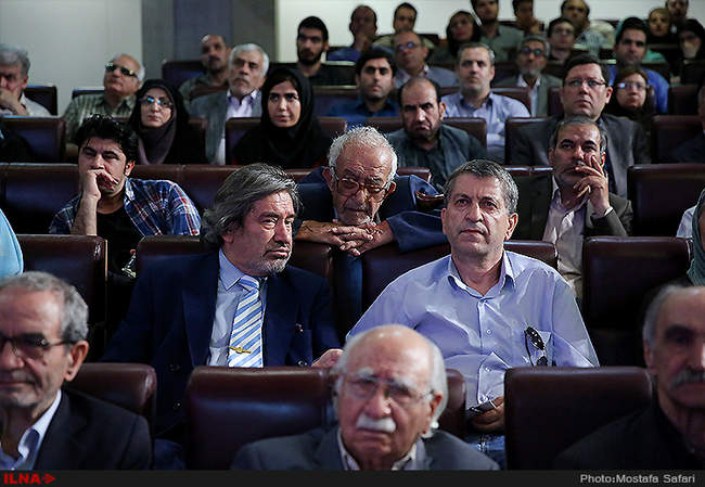 گزارش تصویری مراسم بزرگداشت پیشکسوتان اهل قلم