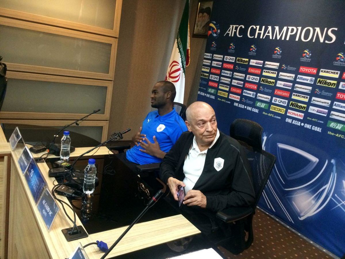 فریرا: شک نکنید برای برد به تهران آمدیم/جای من بودید مقابل پرسپولیس چه کار می کردید؟