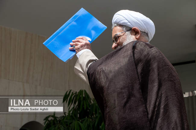 حاشیه جلسه هیئت دولت - ۲۸ تیر