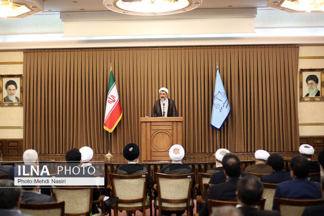 مراسم تودیع و معارفه رئیس مرکز امور شوراهای حل اختلاف کشور 