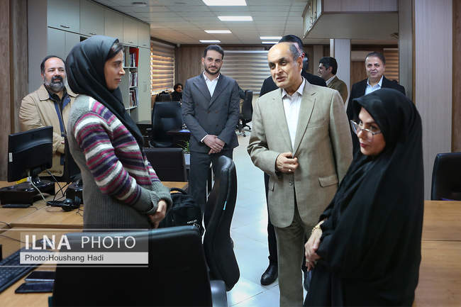 بازدید استاندار گیلان از ایلنا