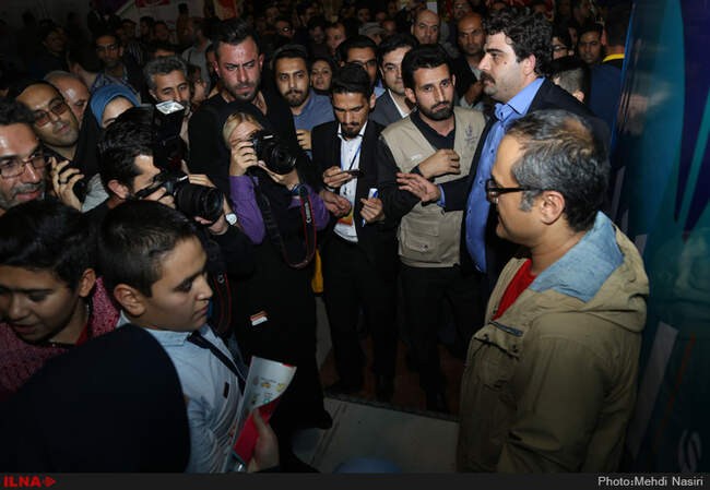 مهمانان غرفه ایلنا در هفتمین روز نمایشگاه مطبوعات و خبرگزاری‌ها/3