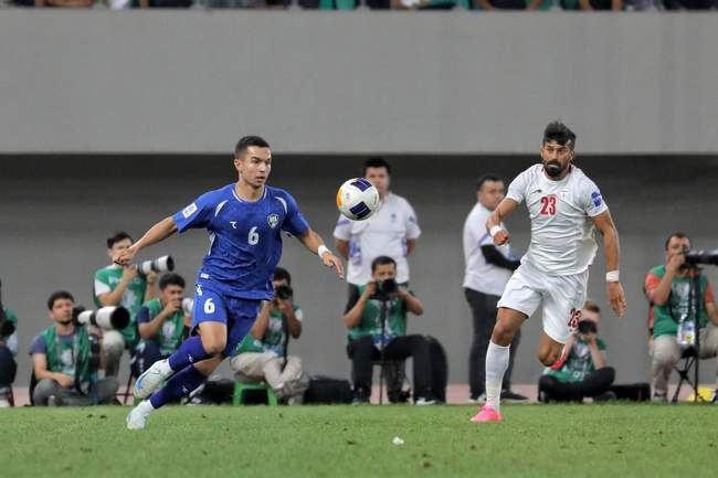 گزارش تصویری دیدار ازبکستان و ایران