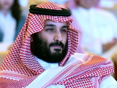 گفت‌وگوی تلفنی ولیعهد عربستان و پادشاه اردن