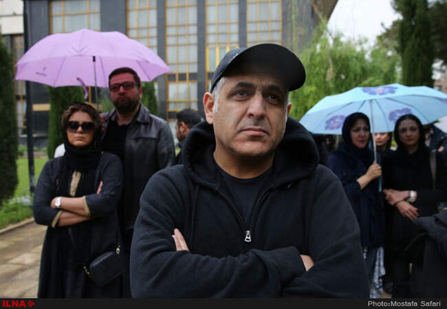 مراسم تشییع پیکر نقی سیف‌جمالی 