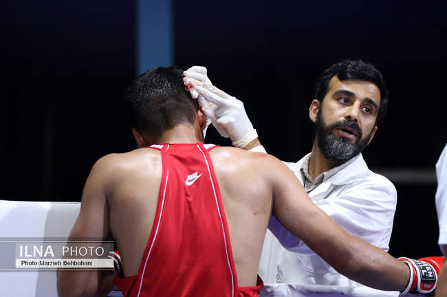 بیستمین دوره مسابقات قهرمانی بوکس کشور 