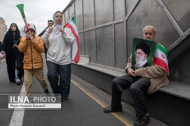  راهپیمایی ۲۲ بهمن ۱۴۰۴ _ تهران ۴ 