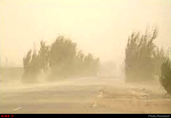 هشدار هواشناسی درخصوص خیزش گرد و خاک در ۱۵ استان